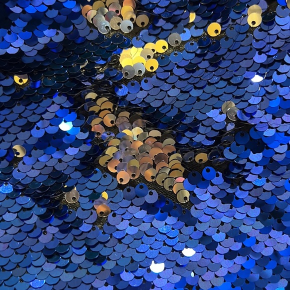 New Sequined Back Back - Picture 3 of 7